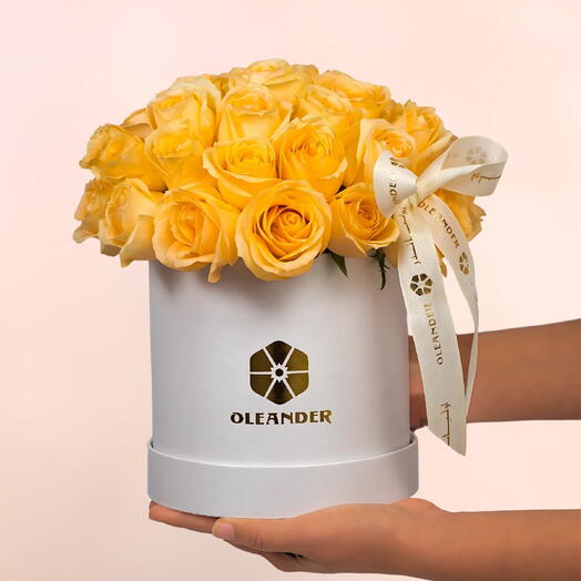 YELLOW ROSE BOX COUTOURE