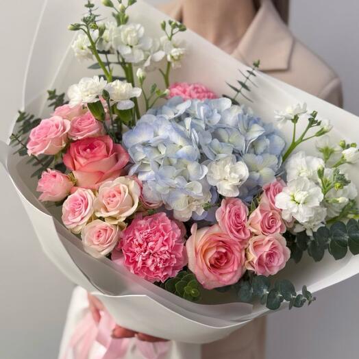 Passion flower bouquet