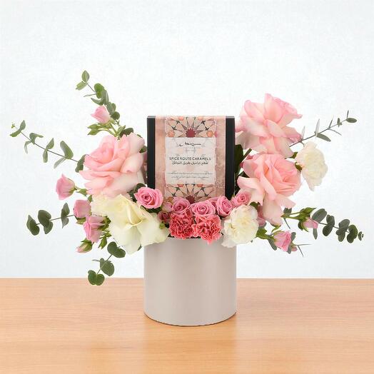 Шоколадная коробка Blush Garden Mirzam