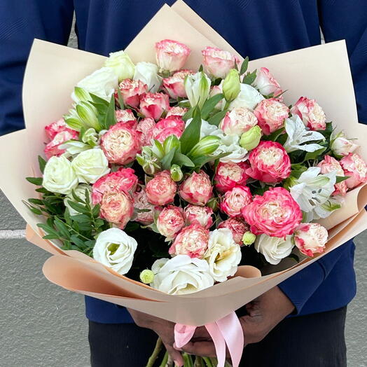 Sunset crown bouquet