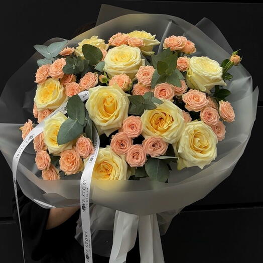 Букет «Любовная история»