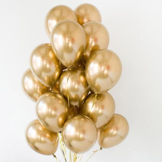 Набор из 16 шаров Golden Glow