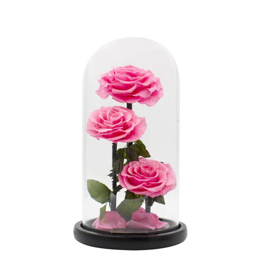 Инфинити трио- розовый