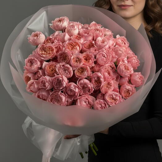 Букет из 20 спрей-роз Julietta