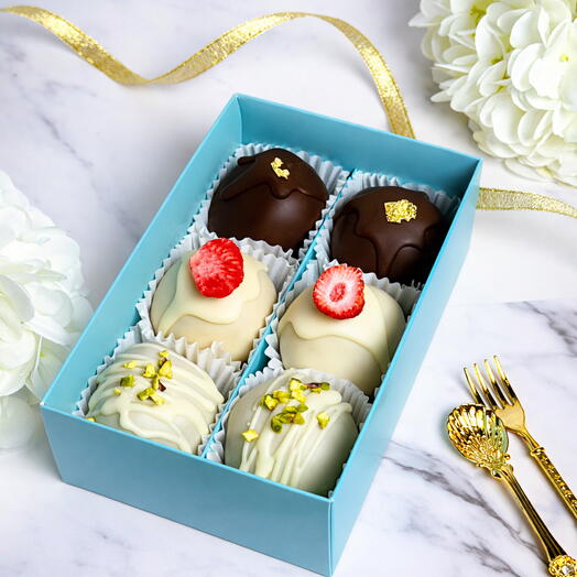 6 шт. коробок для кейк-попсов