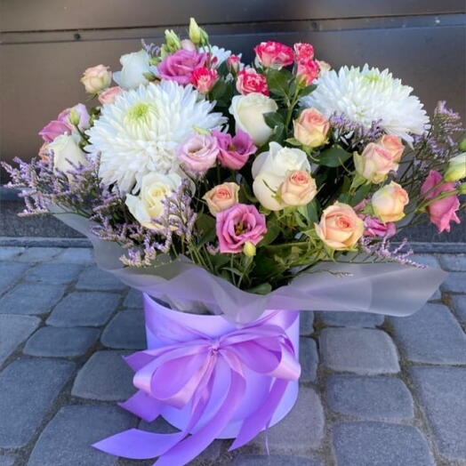White deco Flowers  Bouquet