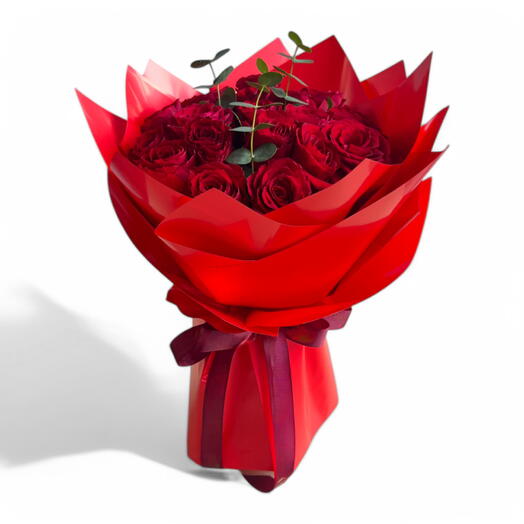 Sweet Valentine Red Roses Bouquet