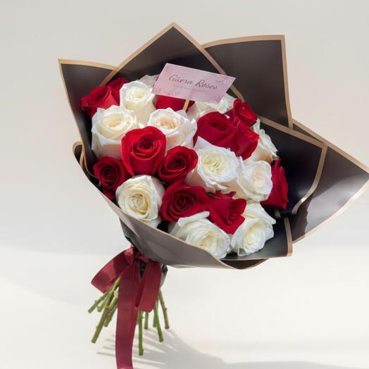 Ramo Sinfonía Roja y Blanca