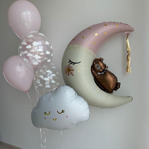 Welcome Baby Girl Set