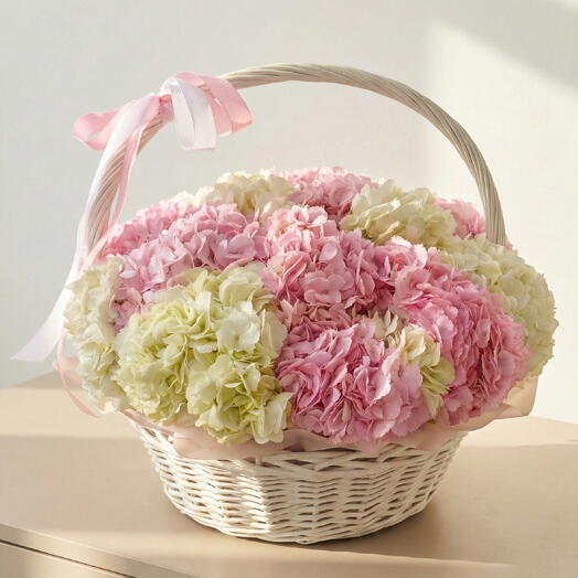 Корзина «Чистая грация»