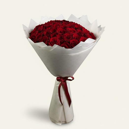 Classic Red Passion Bouquet