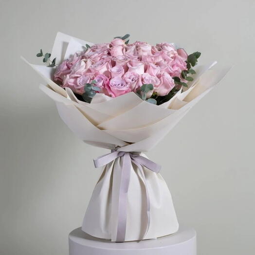 101 Pink Mother s day Special Bouquet