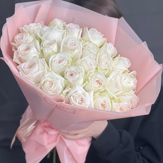 Bouquet de roses Silver Grace