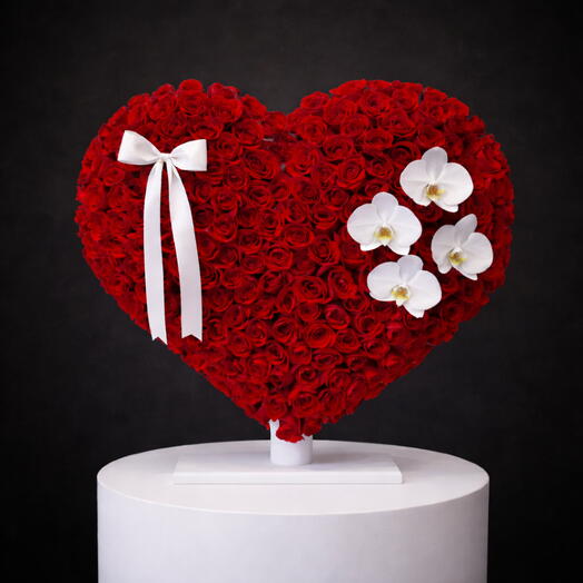 Red Heart She Will Love More