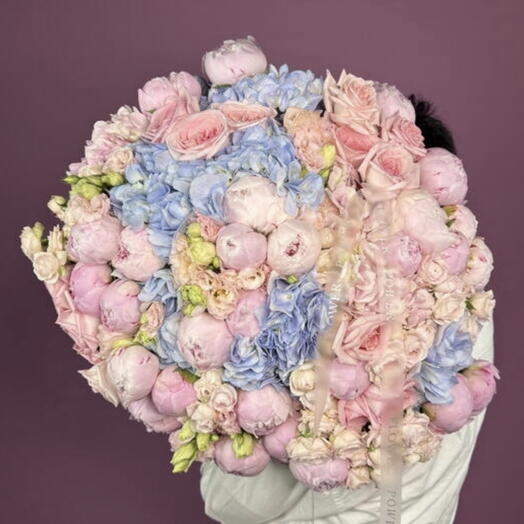 Букет Diamond Petals Wow