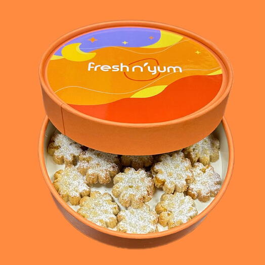 Маамуль с абрикосом и апельсином