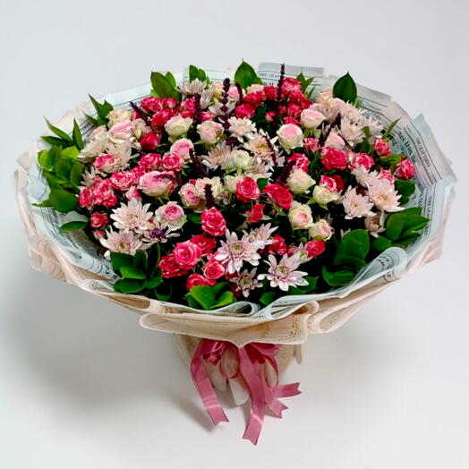 Румяная газетная бумага