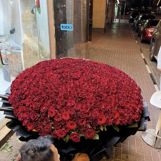 1000+1 Roses Big Bouquet