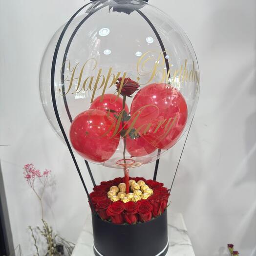 Flowers in a box - 3833