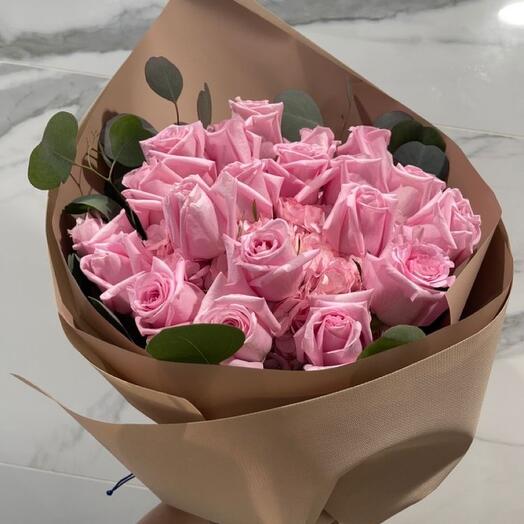 25 Pink Ohara Roses -5955