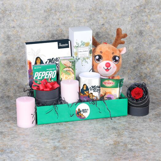 Mothers Day Gift Tray Green