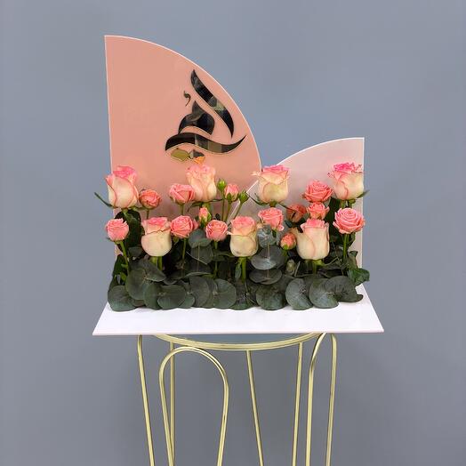 Элегантность розовых лепестков