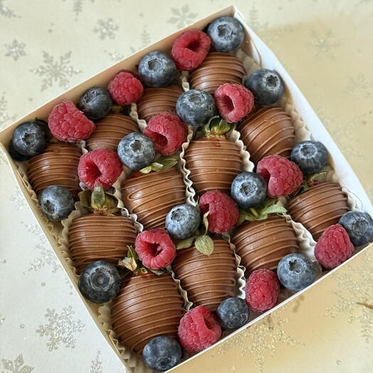 Strawberry Chocolate Delight