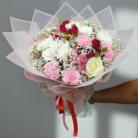 🍀Mixed rose bouquet