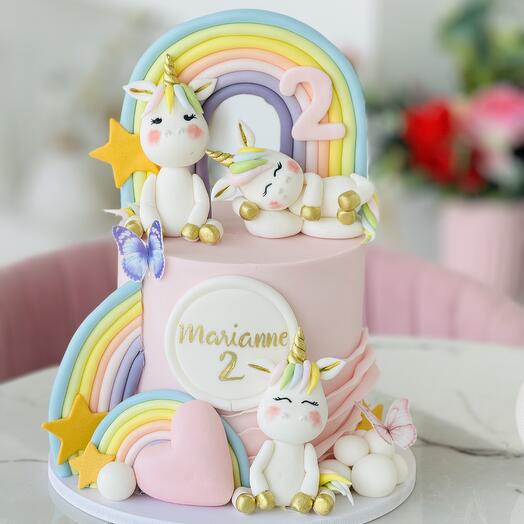 Unicorn Cake