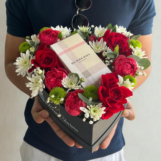 Rose Burberry Gift Box | RC-C605