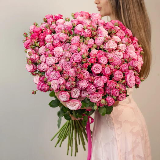 Purple Spray Roses 51