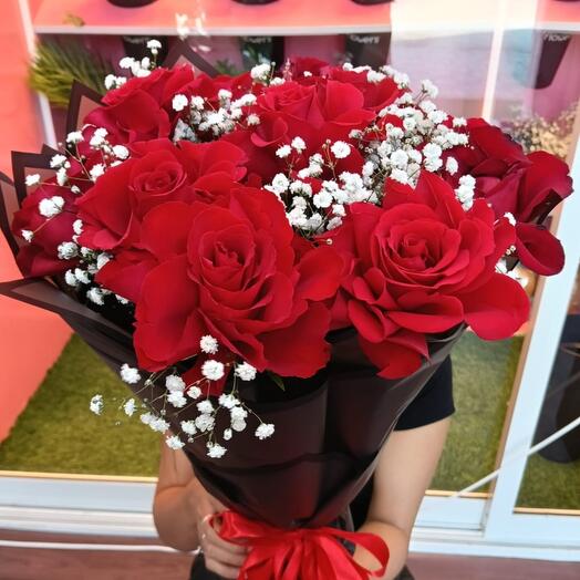 Напольный букет