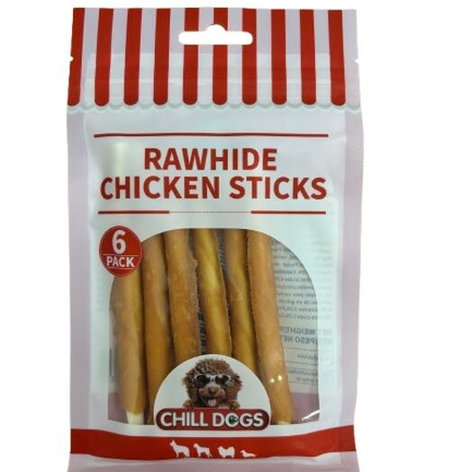 Rawhide Chicken Sticks