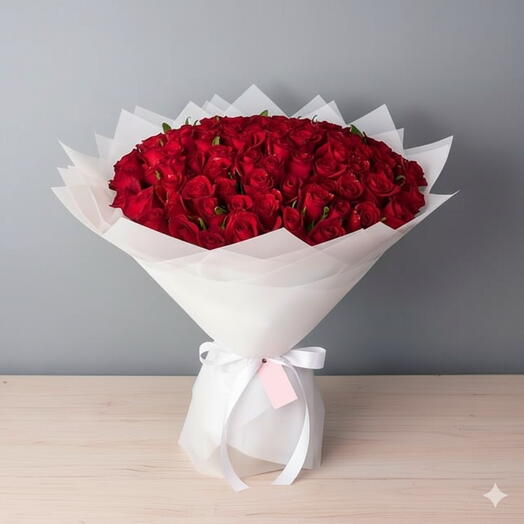 75 Red Roses
