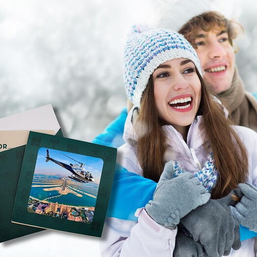 «Снежное веселье» – идеальный подарочный сертификат для любителей приключений