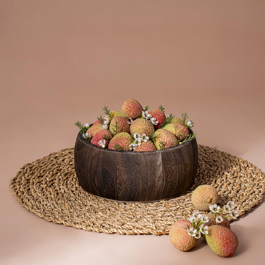 Чаша с личи