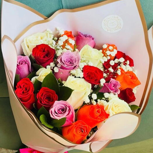 Смешанный букет  9