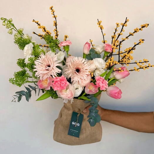 Пастельная весна