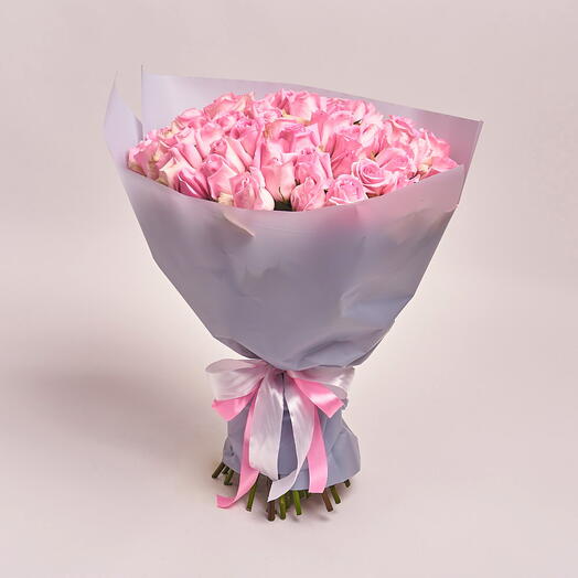Crush- 51 Pink rose bouquet