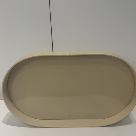 Oval Tray