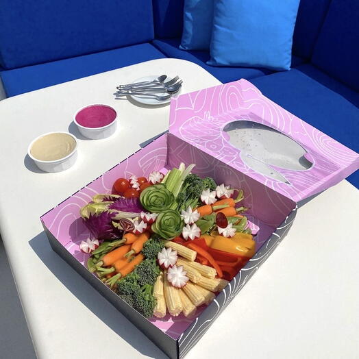 Veggie Voyage Platter (6-8 ppl)