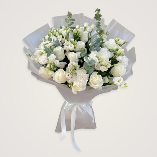 Идеально белый