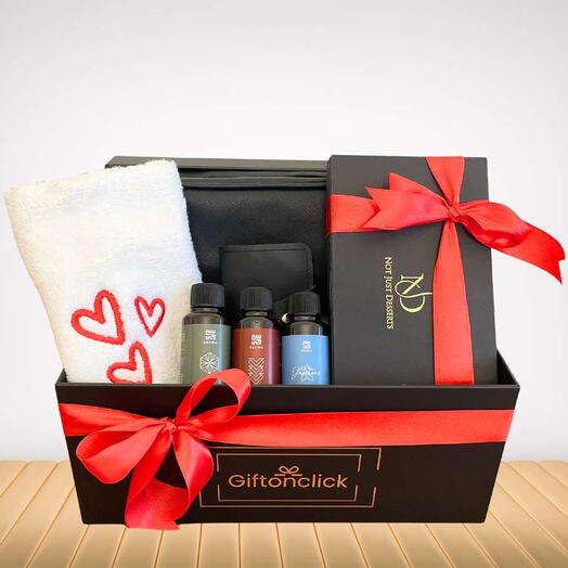 Роскошный мужской подарочный набор для ухода