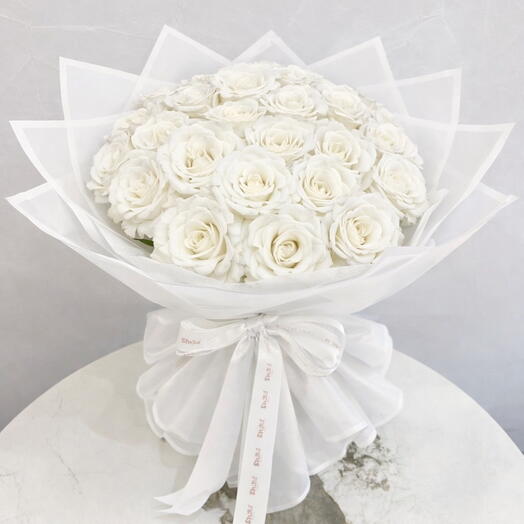 Shibz Pure Intention White Rose