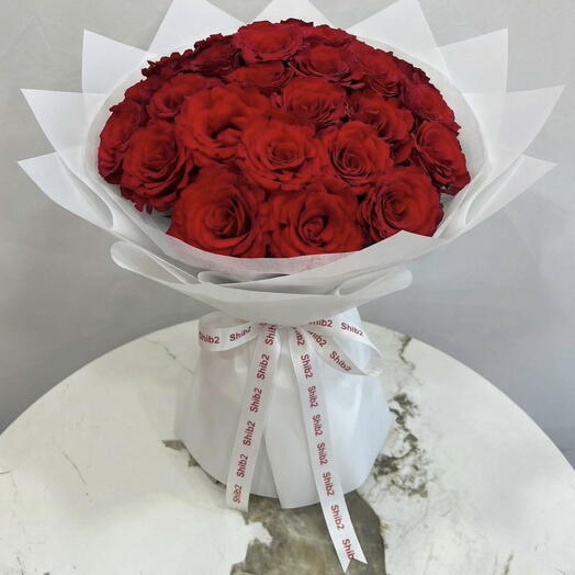 Shibz Perfect Red Rose