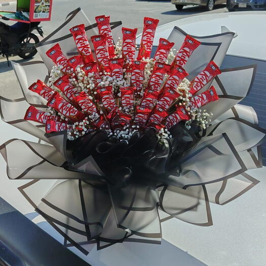 Шоколадный букет KitKat