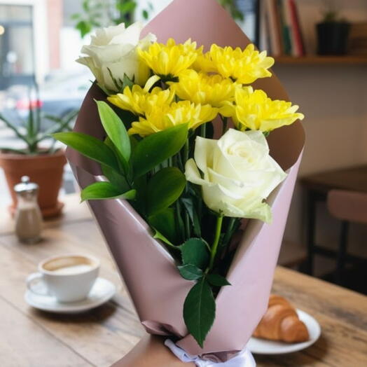 Golden Bliss Bouquet