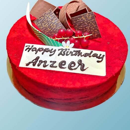 Торт Красный бархат