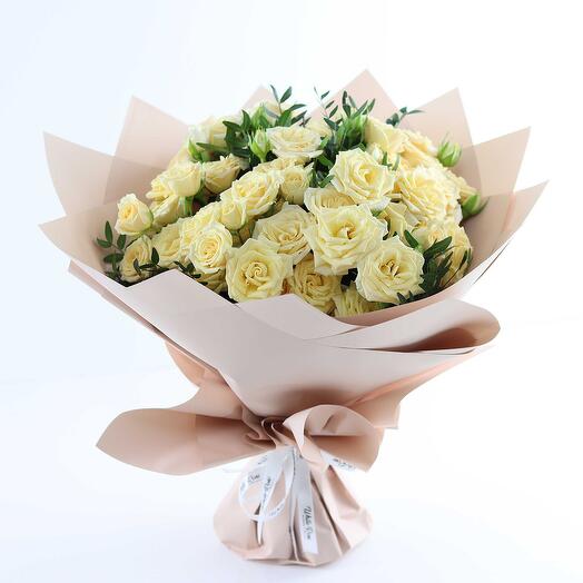 Букет «Золотая глазурь»