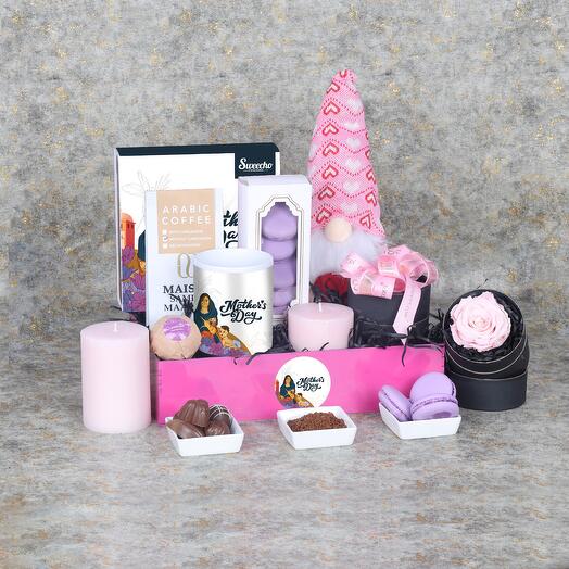 Mothers Day Gift Tray Pink